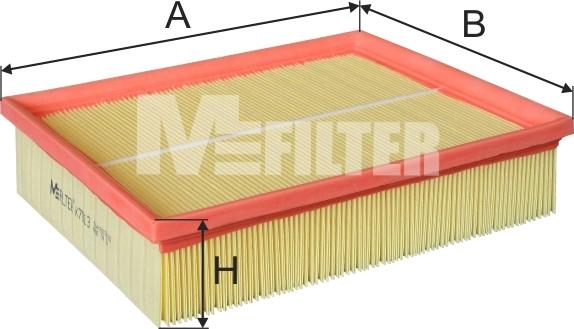 Mfilter K 7013 - Hava filtri furqanavto.az