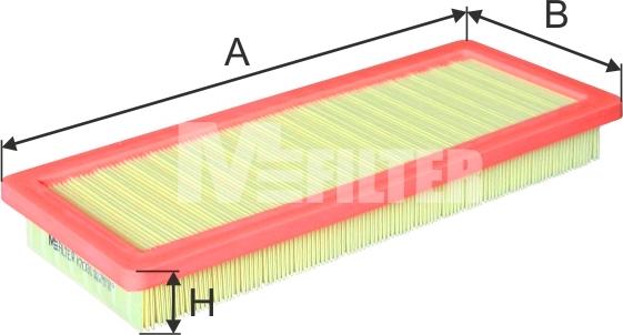 Mfilter K 7031 - Hava filtri furqanavto.az