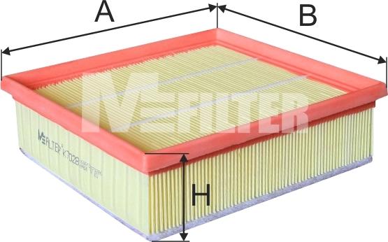 Mfilter K 7028 - Hava filtri furqanavto.az