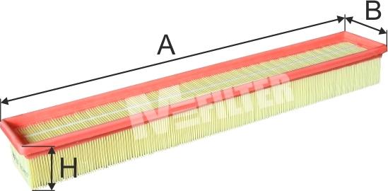 Mfilter K 7023 - Hava filtri furqanavto.az