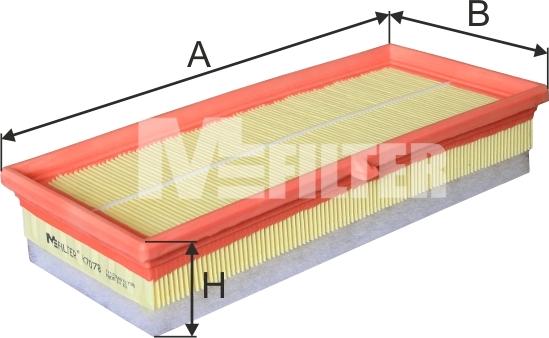 Mfilter K 7078 - Hava filtri furqanavto.az