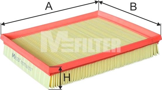 Mfilter K 7077 - Hava filtri furqanavto.az