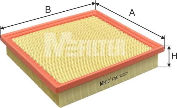 Mfilter K 7195 - Hava filtri furqanavto.az