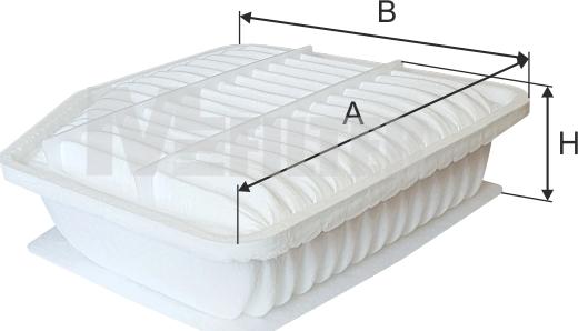 Mfilter K 7115 - Hava filtri furqanavto.az