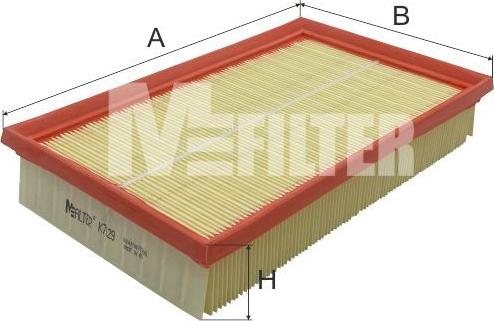 Mfilter K 7129 - Hava filtri furqanavto.az