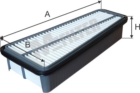 Mfilter K 7122 - Hava filtri furqanavto.az