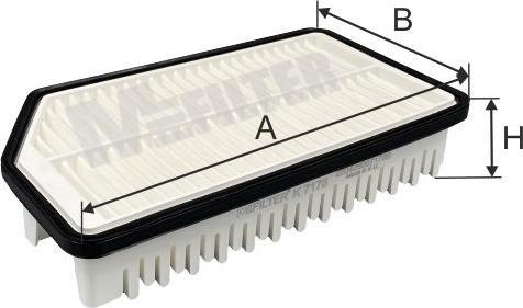 Mfilter K 7178 - Hava filtri furqanavto.az