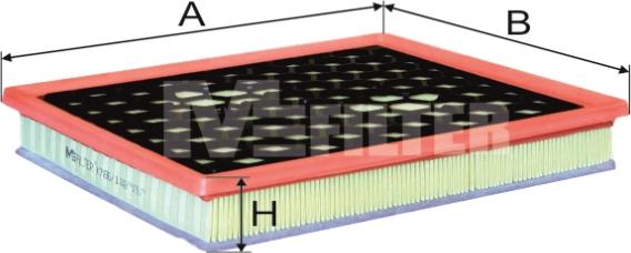 Mfilter K 786/1 - Hava filtri furqanavto.az