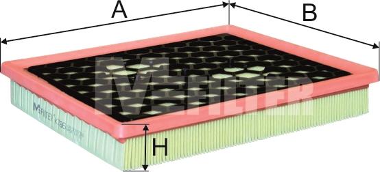 Mfilter K 786 - Hava filtri furqanavto.az