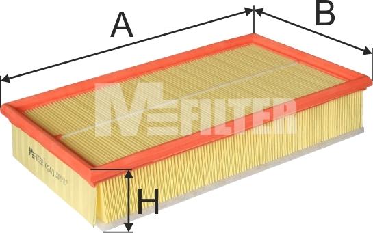 Mfilter K 724/1 - Hava filtri furqanavto.az