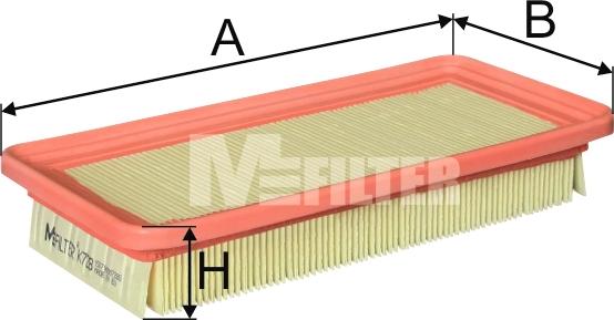 Mfilter K 728 - Hava filtri furqanavto.az