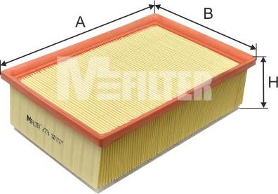 Mfilter K 774 - Hava filtri furqanavto.az