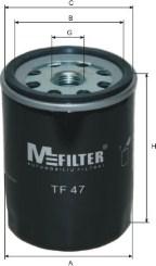 Mfilter TF 47 - Yağ filtri furqanavto.az