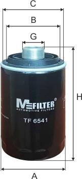 Mfilter TF 6541 - Yağ filtri furqanavto.az