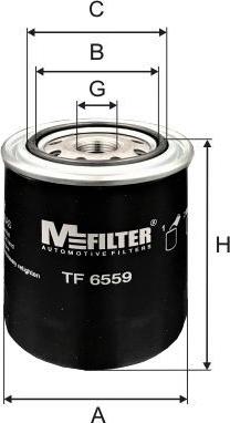 Mfilter TF 6559 - Yağ filtri furqanavto.az