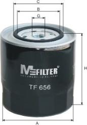 Mfilter TF 656 - Yağ filtri furqanavto.az