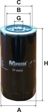 Mfilter TF 6502 - Yağ filtri furqanavto.az