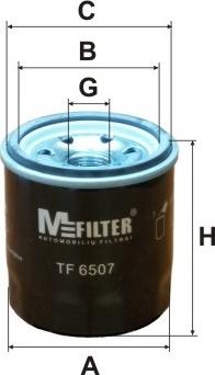 Mfilter TF 6507 - Yağ filtri furqanavto.az