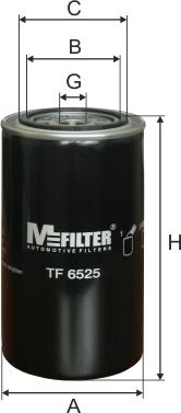 Mfilter TF 6525 - Yağ filtri furqanavto.az