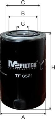 Mfilter TF 6521 - Yağ filtri furqanavto.az