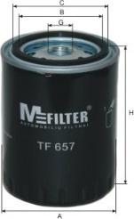 Mfilter TF 657 - Yağ filtri furqanavto.az