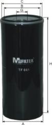 Mfilter TF 661 - Yağ filtri furqanavto.az