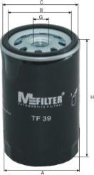 Mfilter TF 39 - Yağ filtri furqanavto.az