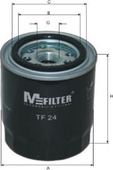 Mfilter TF 24 - Yağ filtri furqanavto.az