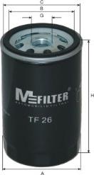 Mfilter TF 26 - Yağ filtri furqanavto.az