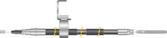 MGA CF5488 - Kabel, dayanacaq əyləci furqanavto.az