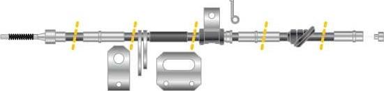 MGA CF5651 - Kabel, dayanacaq əyləci furqanavto.az