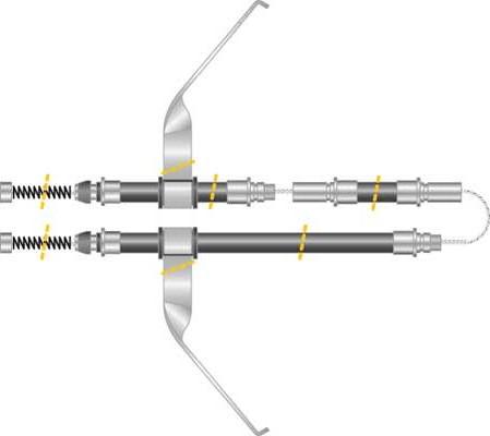 MGA CF5613 - Kabel, dayanacaq əyləci furqanavto.az