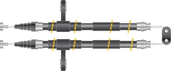 MGA CF5145 - Kabel, dayanacaq əyləci furqanavto.az