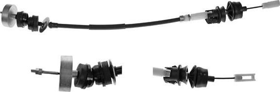 MGA EC4133 - Debriyaj kabeli furqanavto.az