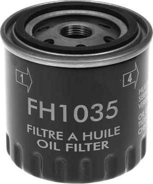 MGA FH1035 - Yağ filtri furqanavto.az