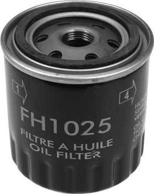 MGA FH1025 - Yağ filtri furqanavto.az