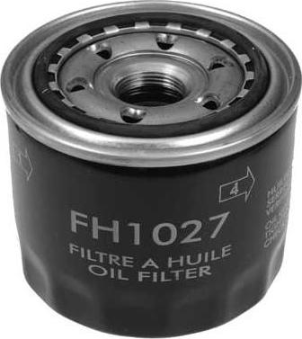 MGA FH1027 - Yağ filtri furqanavto.az