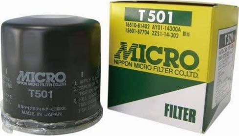 Micro T-501 - Yağ filtri furqanavto.az