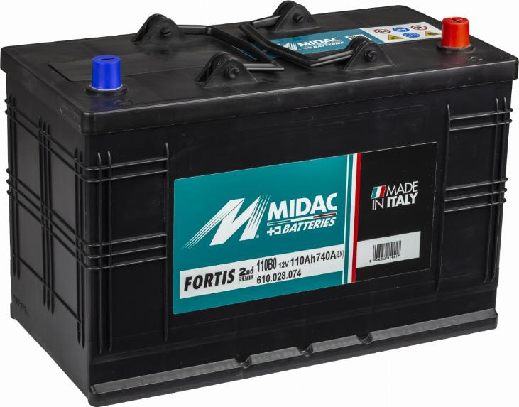 MIDAC 110B1 - Başlanğıc batareyası furqanavto.az