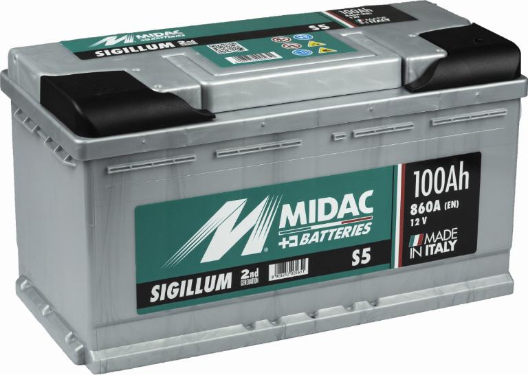 MIDAC S5 - Başlanğıc batareyası furqanavto.az