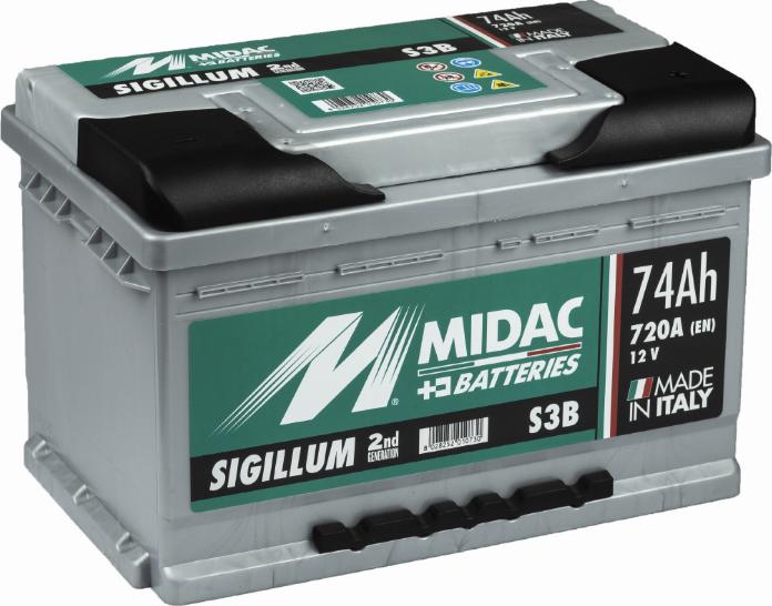 MIDAC S3B - Başlanğıc batareyası furqanavto.az