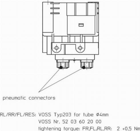 MiesslerAutomotive CONL-0004-BRAS - Hava filtri, kompressor girişi furqanavto.az