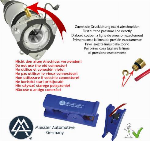 MiesslerAutomotive FBNL-002S-2583 - Hava yaylı dayaq furqanavto.az