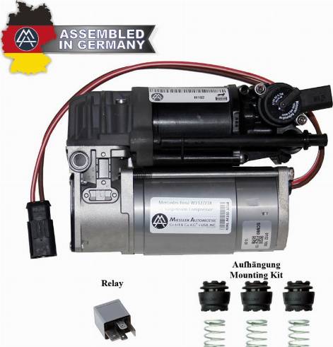 MiesslerAutomotive K04L-M102-1218 - Kompressor, sıxılmış hava sistemi furqanavto.az