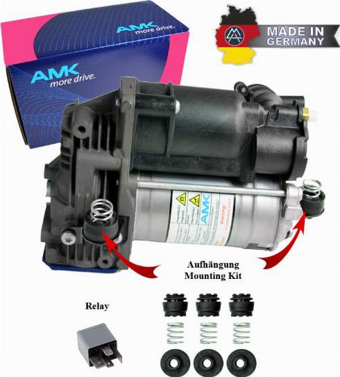 MiesslerAutomotive K00L-W6OE-2116 - Kompressor, sıxılmış hava sistemi furqanavto.az