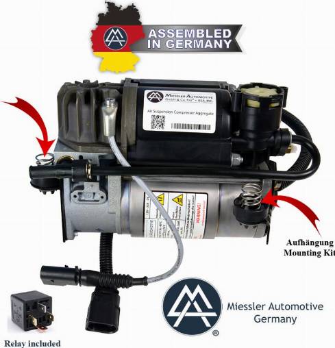 MiesslerAutomotive KK04-M305-C54B - Kompressor, sıxılmış hava sistemi furqanavto.az