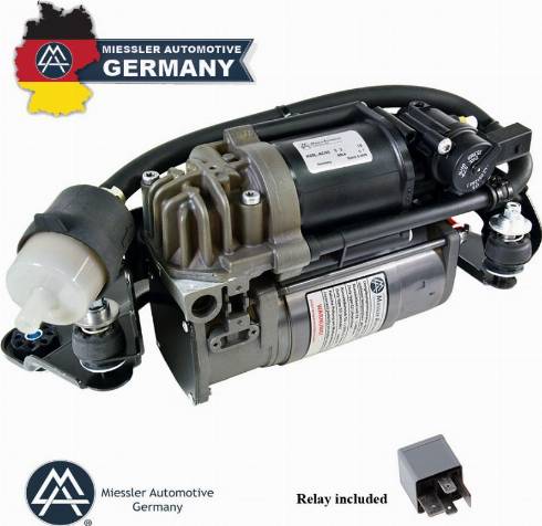 MiesslerAutomotive KKKL-M102-1218 - Kompressor, sıxılmış hava sistemi furqanavto.az