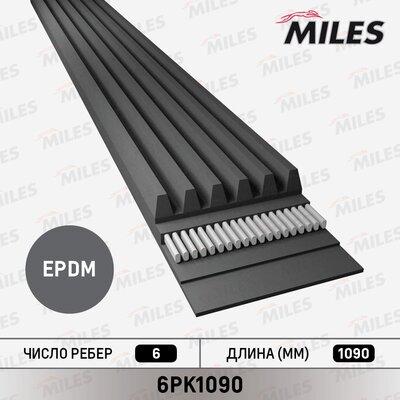 Miles 6PK1090 - V-yivli kəmər furqanavto.az