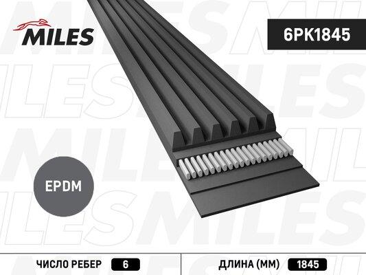 Miles 6PK1845 - V-yivli kəmər furqanavto.az