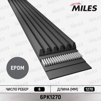 Miles 6PK1270 - V-yivli kəmər furqanavto.az